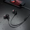 Наушники Hoco M78 El Placer [Black]